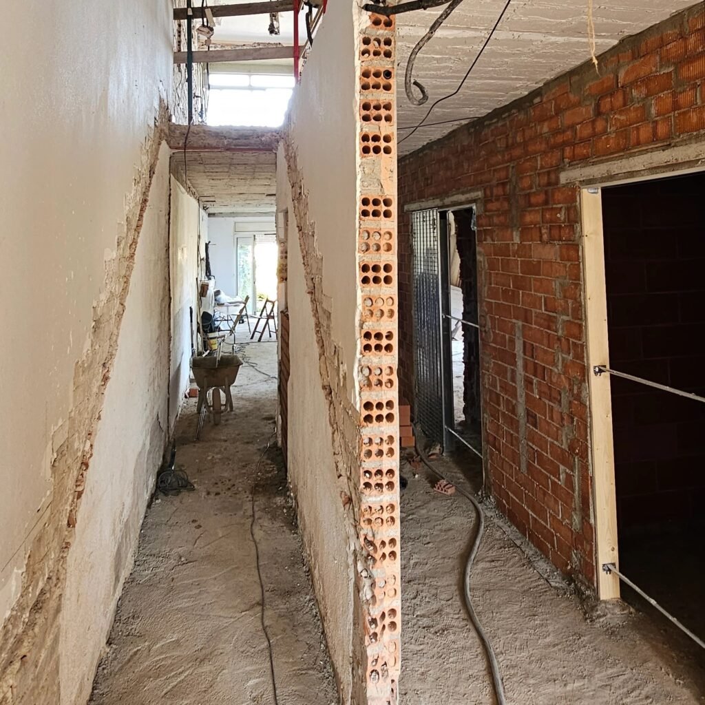 Proyecto de reforma interior vivienda unifamiliar